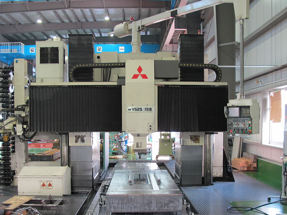 三菱重工 門形五面加工機 M-VS25/15B