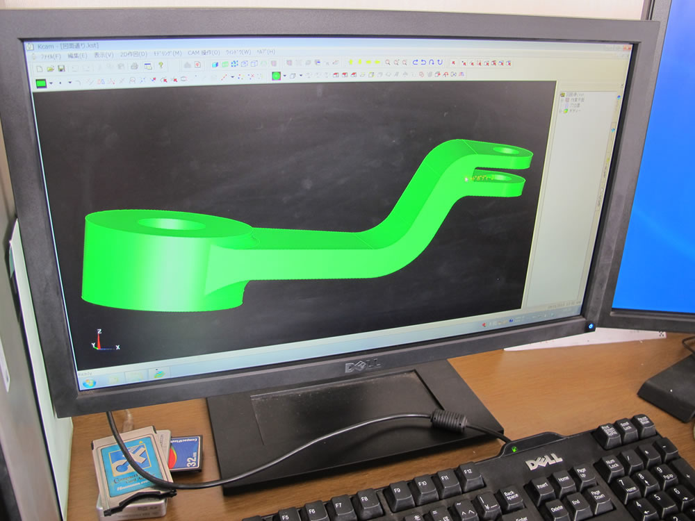 CADキャムソフト